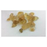 Gemstones, 99cts yellow citrine with certificate