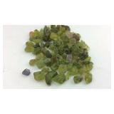 Gemstones, 100cts natural peridot