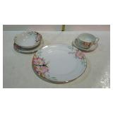 Noritake Dinner China, service for eight complete