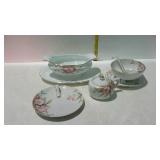 Noritake Dinner China, gravy boat, footed