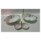 Noritake Dinner China, two 8" vegetable serving