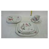 Mikasa Dinner China, service for 6, plus many