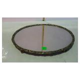 Mirror Vanity Dressing Tray, 18" long with the