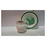 Wedgewood China English Hunt themed, dinner plate