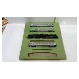 Tyco Streamliner Train Set, has the steam