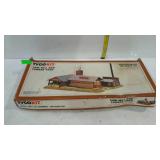 Tyco kit HO scale Building saw mill and lumber