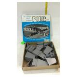 Pier Set 47 HO gauge, with box