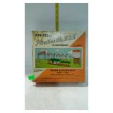 Miniature Plasticville USA HO scale train