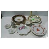 China Group, dinner plates, soup bowl, salad