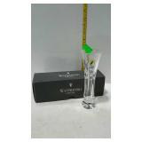 Waterford Crystal Bud Vase with box 7.5" tall,