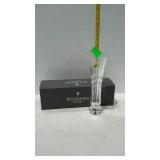 Waterford Crystal Bud Vase with box 7.5" tall,