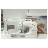 White model 1730 Quilt N Sew sewing machine