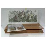Four packs with transfer Borders murals in