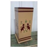 Country Craft Painted Umbrellas stand with