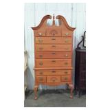 Highboy, this one guys is nice cherry wood made