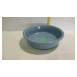 Fiesta ware 10" serving bowl, light blue
