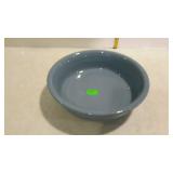 Fiesta ware 10" serving bowl, light blue