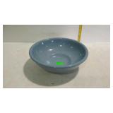 Fiesta ware, 9.5" mixing bowl, light blue
