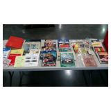 Ephemera: Cooking, sports, military, history,