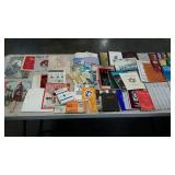 Ephemera lot. Books, magazines and pamphlets f