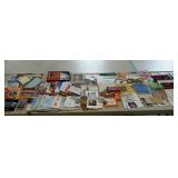 Ephemera: tote full. Magazines, maps, guide