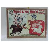 Circus poster, Ringling Brothers circus sign
