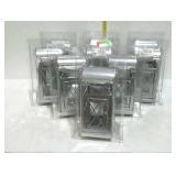 Votive lanterns, group of nine votive lantern