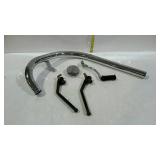 BSA motorcycle parts, includes two side stands,