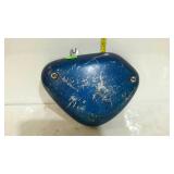 BSA motorcycle side cover
