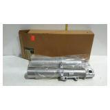 Pair of chrome fork slider