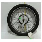 BSA Bantam Deluxe D7 motorcycle 18" rear wheel