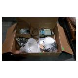Light fixture parts and pieces wall sconce,