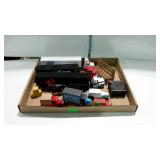 Toy Lot, transport trucks with trailers, other