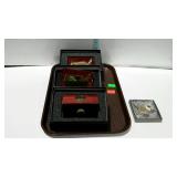Desk awards paper holders, brass specialties USA