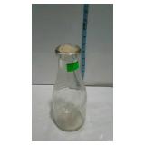 Early Dawn Dairy Inc, milk bottle quart size