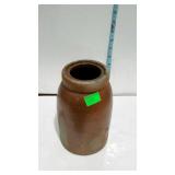 Crockery canning jar half gallon size