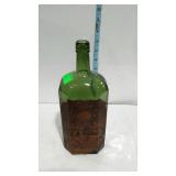 Collectors Bottle Berlin German with paper label,