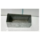Metal homemade tool carting tray looks like