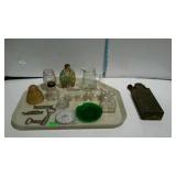 Tray of collectible