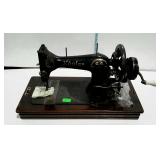 Vintage Kopler portable manual operated sewing