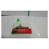 Rome Past and Present spiral bond picture book,