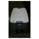 Sterilite 70 qt. Tote with lid.