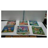 Collection of 10 Walt Disney Records-story books,