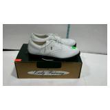 Lady Fairway Golf Shoes, Naples White color size