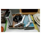 Wii game lot, step board, controller, steering