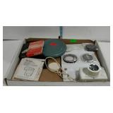 Fisheye camera plus film reel with some
