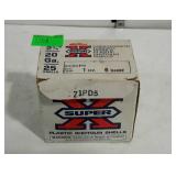 Box of Super X 20 ga. Shot gun shells