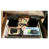 Camera Lot, 2 Polaroid one step camera