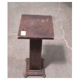 Plant Stand, post column style with 10" top board