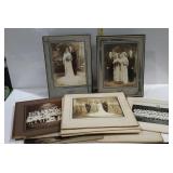 Group lot of beautiful, old photos. Weddings,